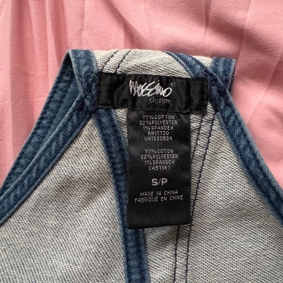 Blue Denim Overalls - Picture 4 of 7